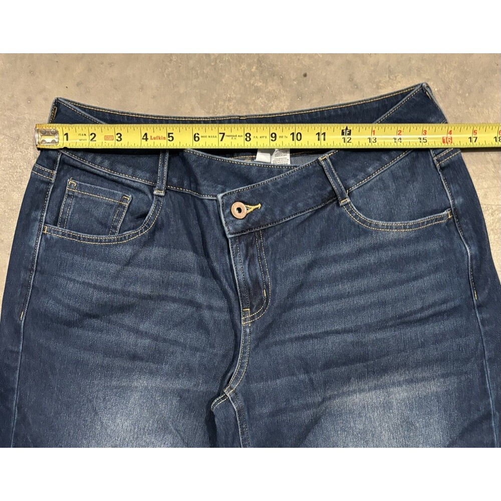 Halara Flex High Waisted Baggy Wide Leg Casual Denim Jeans Women’s Medium M - Picture 3 of 7